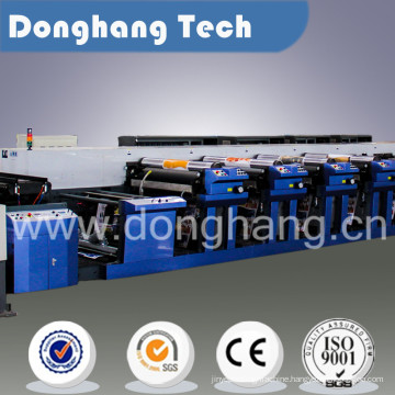Light Coated Paper 8 Color Flexo Printing Machinery